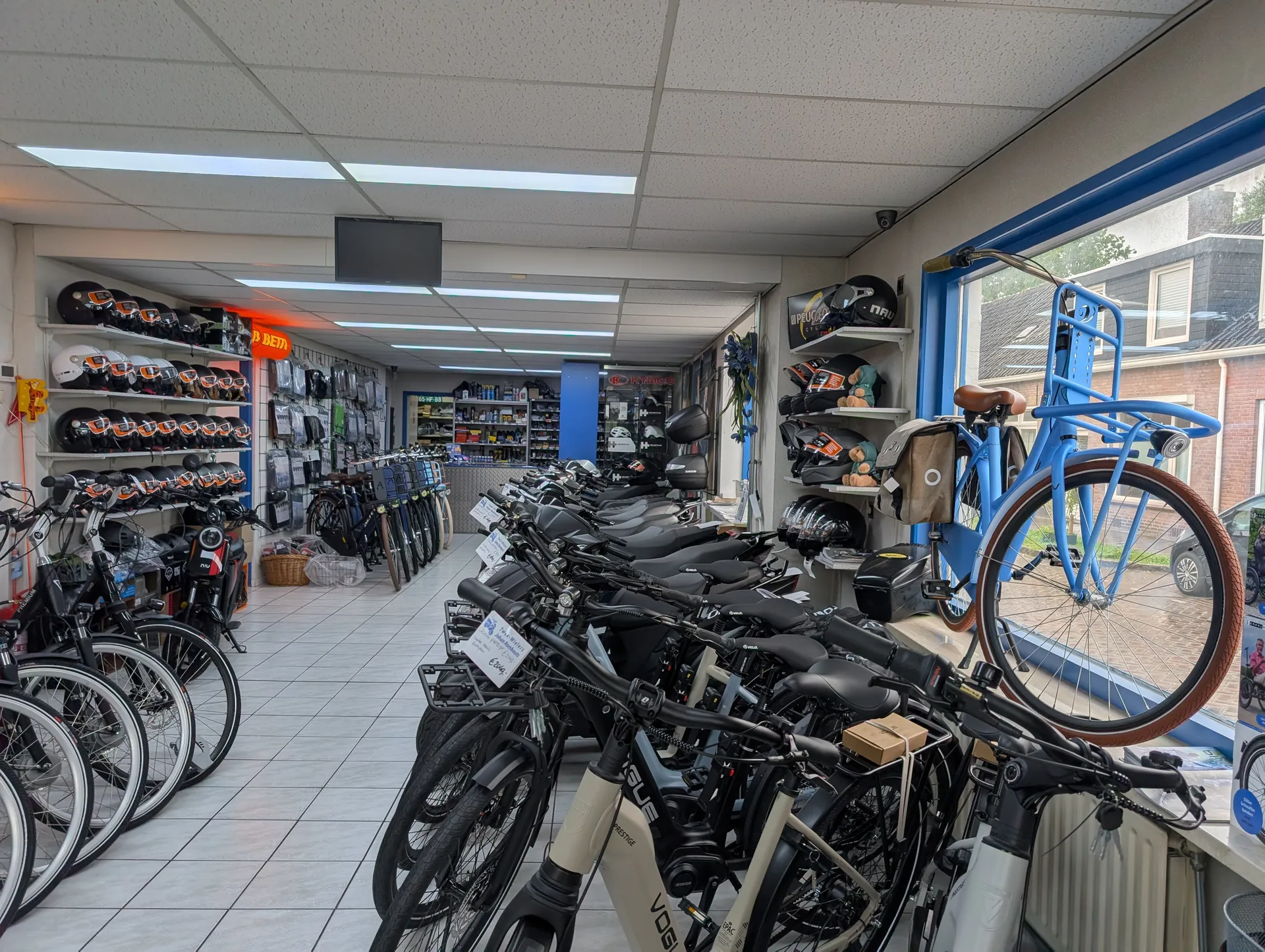 Johan Rombouts Twee-Wielers | Fiets kopen & reparatie in Oosterhout