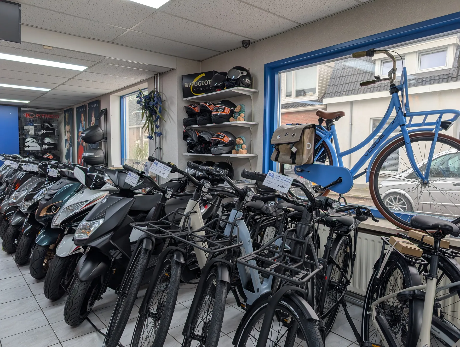 Johan Rombouts Twee-Wielers | Fiets kopen & reparatie in Oosterhout