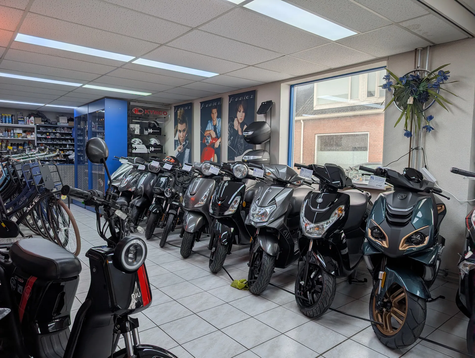 Johan Rombouts Twee-Wielers | Fiets kopen & reparatie in Oosterhout