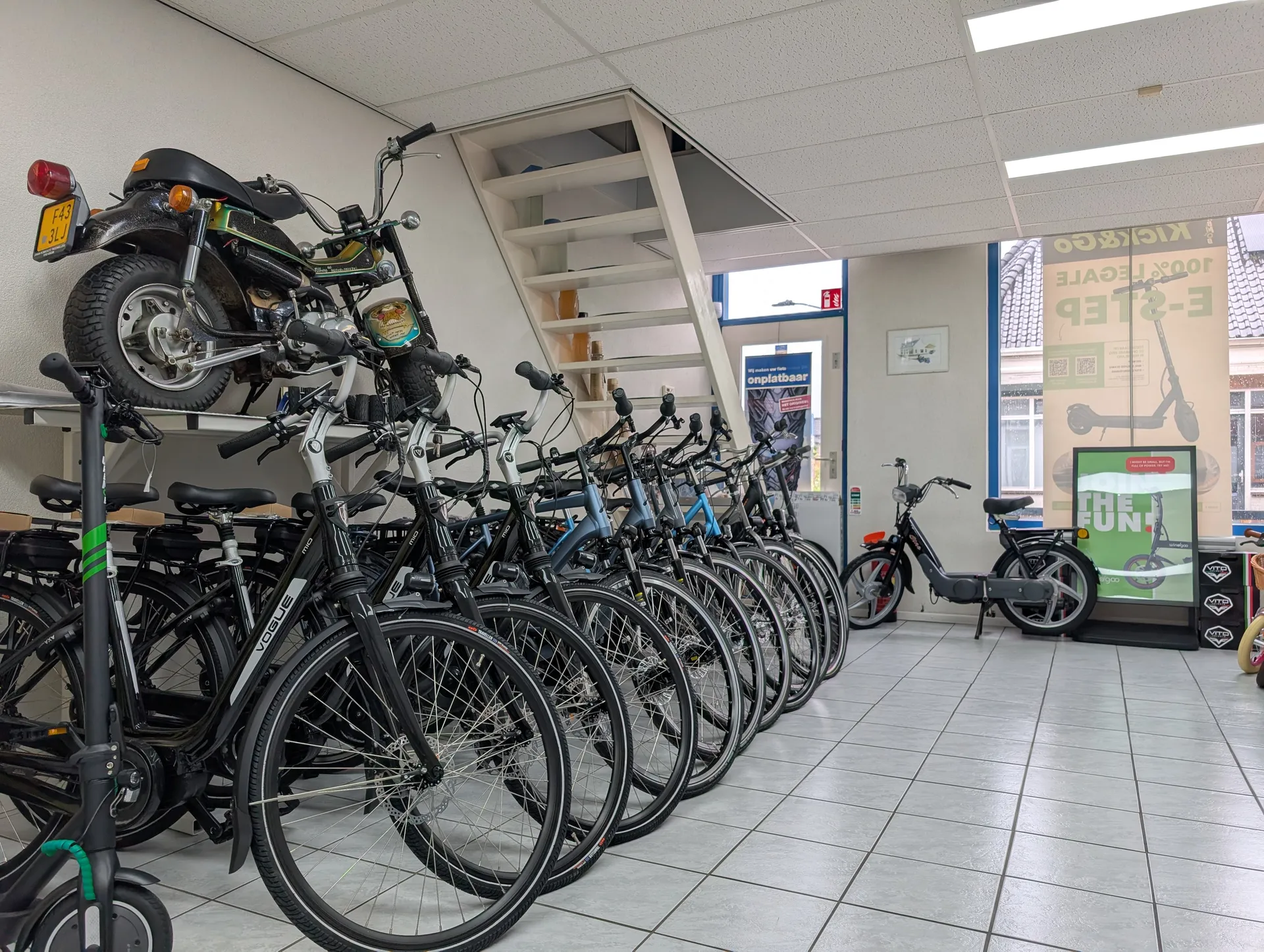 Johan Rombouts Twee-Wielers | Fiets kopen & reparatie in Oosterhout